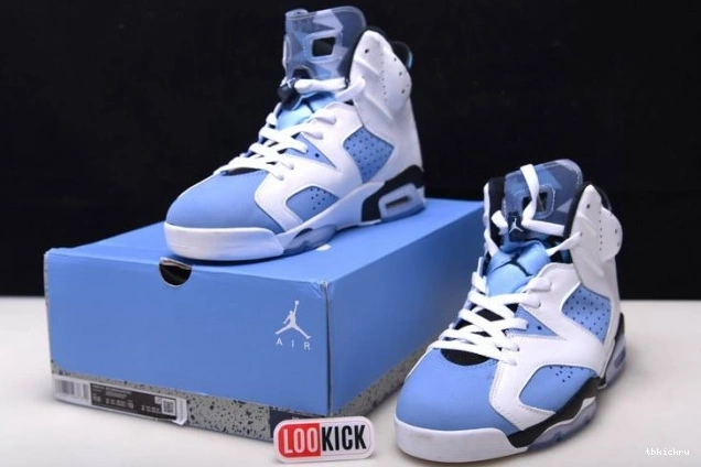Cheap TBK Jordan UNC 6 Air CT8529-410 0731